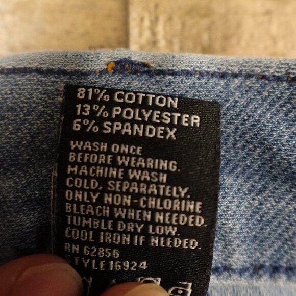 Hue Essential Denim Leggings Women's Large Blue stretchy Mid Rise - Picture 4 of 11